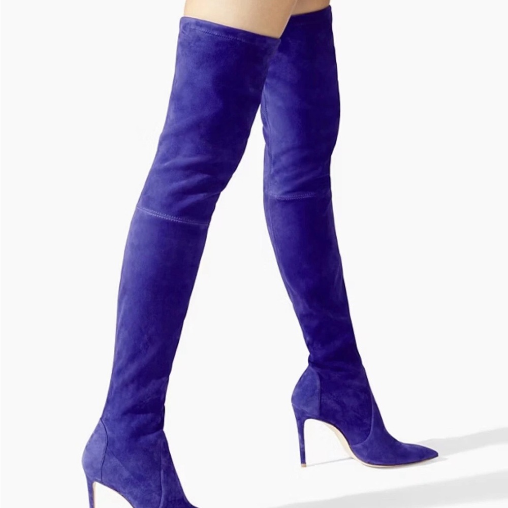 Stuart weitzman ultrasturt 100 stretch boots, NEW